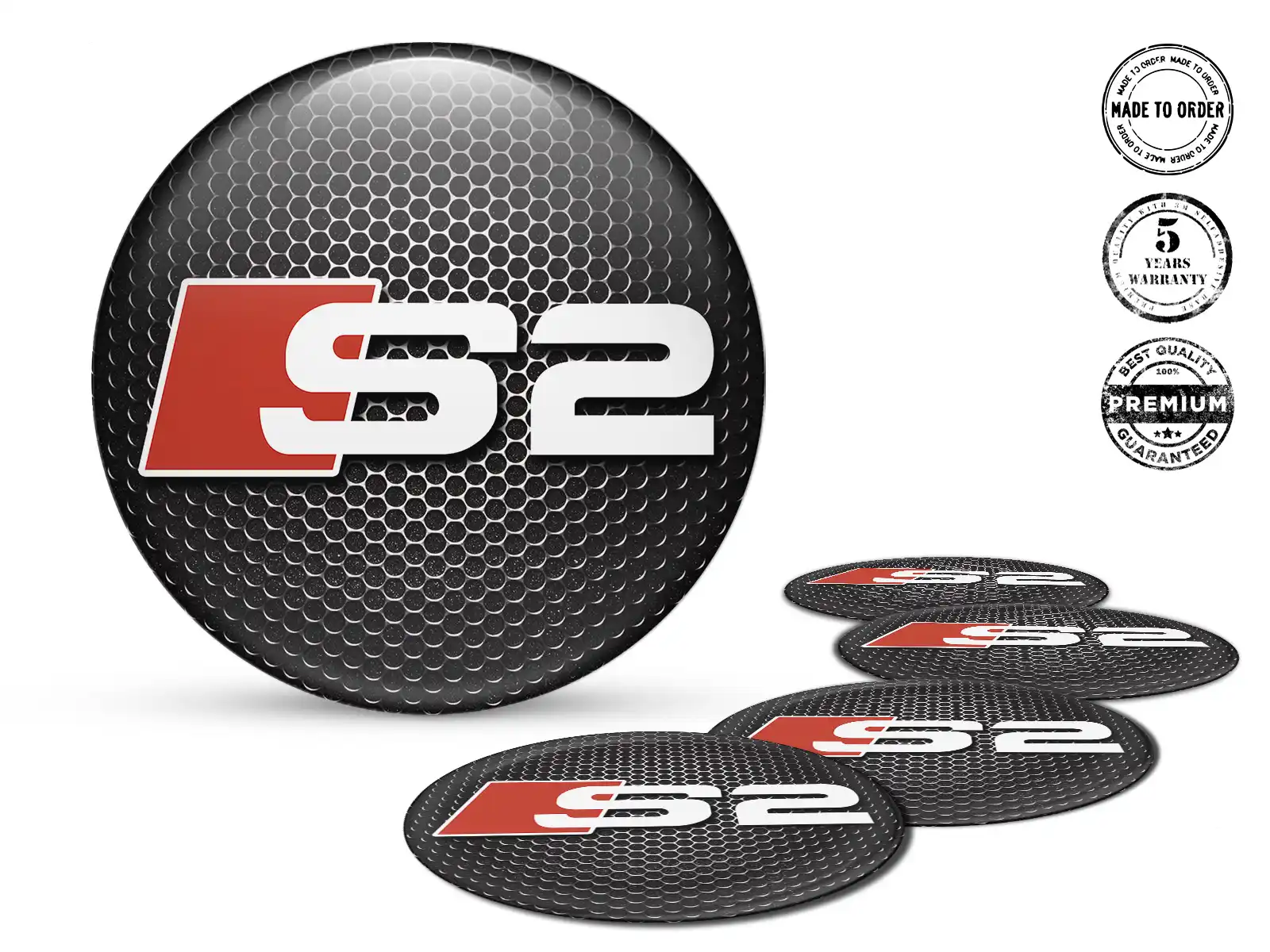 Felgenplaketten Logo Performance Peak Stil